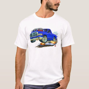 Dodge SRT10 Blue Truck T-shirt
