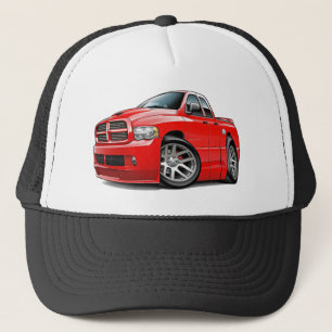 Dodge SRT10 Ram Dualcab Red Trucker Pet