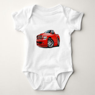 Dodge SRT10 Ram Red Romper