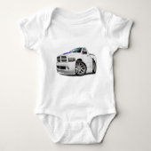 Dodge SRT10 Ram White Romper (Voorkant)