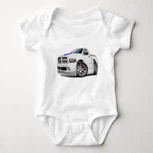 Dodge SRT10 Ram White Romper