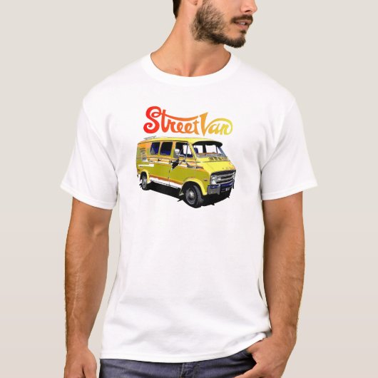 Dodge StreetVan T-shirt (Voorkant)
