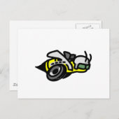 Dodge Super Bee Logo Briefkaart (Voorkant / Achterkant)