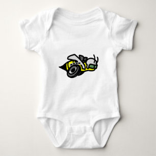 Dodge Super Bee Logo Romper