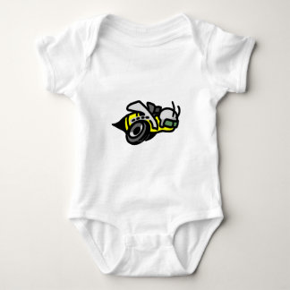 Dodge Super Bee Logo Romper