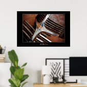 Dodge Truck Decay Poster (Thuiskantoor)