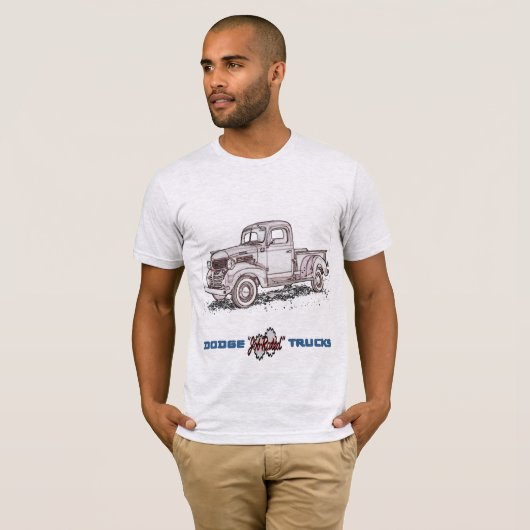 Dodge Trucks T-shirt (Voorkant volledig)