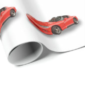DODGE VIPER CADEAUPAPIER (Rol Hoek)