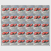 DODGE VIPER CADEAUPAPIER (Vlak)