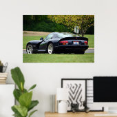 Dodge Viper GTS Poster (Thuiskantoor)