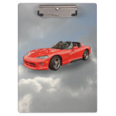 DODGE VIPER KLEMBORD (Voorkant)