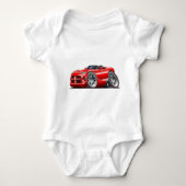 Dodge Viper Roadster Red Car Romper (Voorkant)
