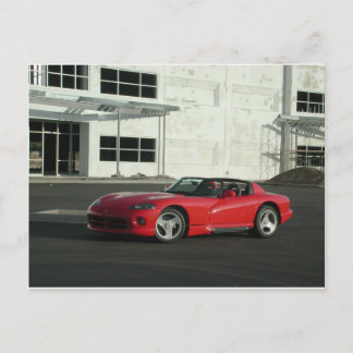 Dodge Viper RT/10 Briefkaart