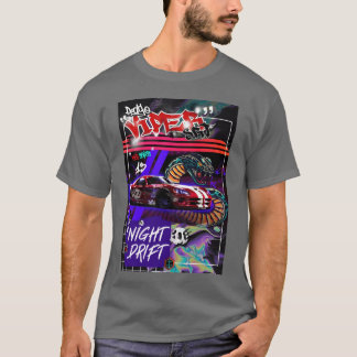 Dodge viper srt grappig t-shirt