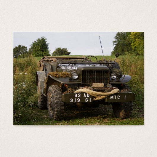 Dodge WC 57 (Devant)