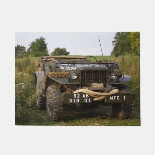 Dodge WC 57 Deurmat (Voorkant)