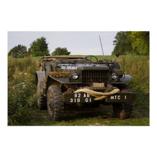 Dodge WC 57 Perfect Poster (Voorkant)