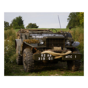 Dodge WC 57 Perfect Poster