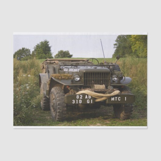 Dodge WC 57 Tissuepapier (Voorkant)