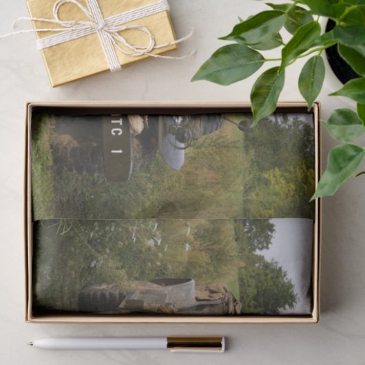 Dodge WC 57 Tissuepapier (Geschenk)