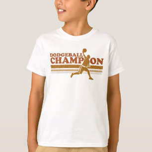  Dodgeball Champion Kinder T-Shirt