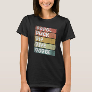 Dodgeball Ethusiast gezegde T-shirt
