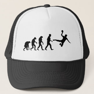 dodgeball-evolutie trucker pet