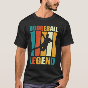 Dodgeball Legend Kleding Dodge Ball Player T-shirt