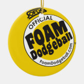 Dodgeball Logo Ornament (Voorkant)