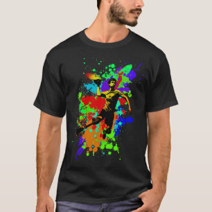 Dodgeball & People Ball Player voor spelers T-shirt
