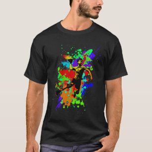 Dodgeball & People Ball Player voor spelers T-shirt