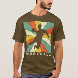 Dodgeball Sport Retro Gift T-Shirt