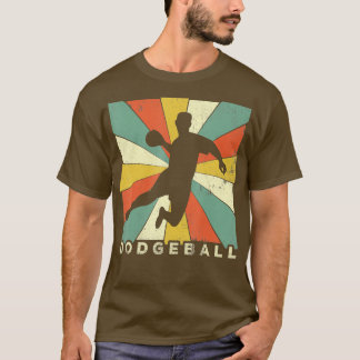  Dodgeball Sport Retro Gift T-Shirt