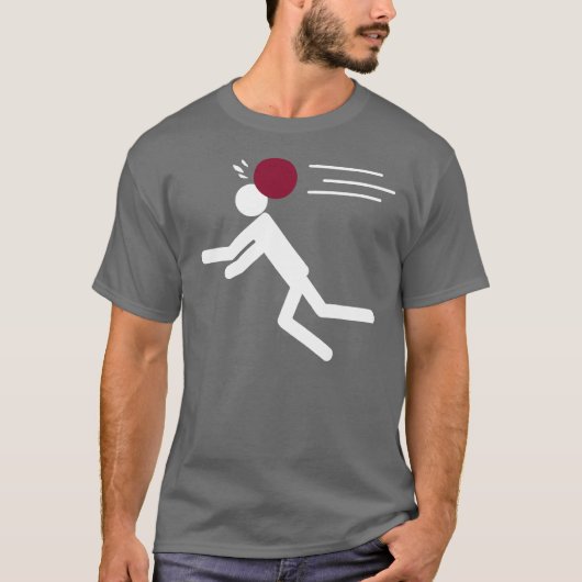 Dodgeball Strike T-shirt (Voorkant)