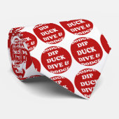 Dodgeball-stropdas Stropdas (Opgerold)