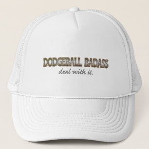 DODGEBALL TRUCKER PET
