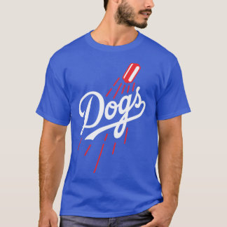 Dodger Dogs Blauwe T-shirt