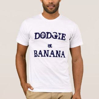 DODGIE EN BANANA T-SHIRT
