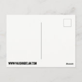 Dodging Knives and Throwing Bullets card card Briefkaart (Achterkant)