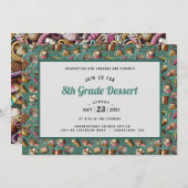 Dodle de crème glacée Invitation (Devant / Derrière)