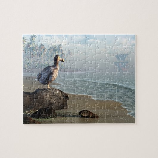 Dodo Aftermiddag Legpuzzel (Horizontaal)