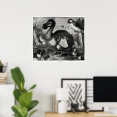 Dodo Antiek Print (Thuiskantoor)