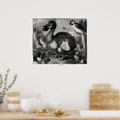Dodo Antiek Print (Keuken)