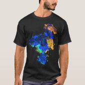 Dodo Bird Extinct Prehistorische Animal Mauritius T-shirt (Voorkant)