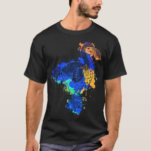 Dodo Bird Extinct Prehistorische Animal Mauritius  T-shirt