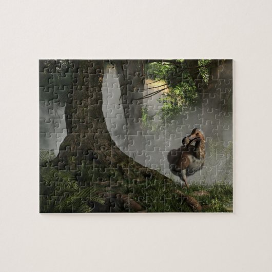 Dodo Bird Legpuzzel (Horizontaal)