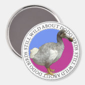 Dodo Bird Magneet (Voorkant / Achterkant)