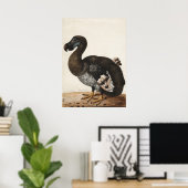 Dodo Bird  Print (Thuiskantoor)