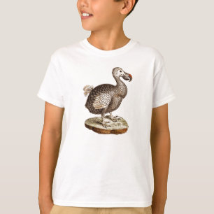 Dodo Bird Retro Dodos Birds 1700 T-shirt