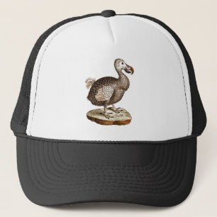 Dodo Bird Retro Dodos Birds 1700 Trucker Pet